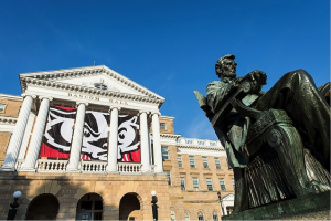 2)UW-Madison, the flagship university in the UW System, is consistently among national leaders in research. (Source: Jeff Miller, University Communications)